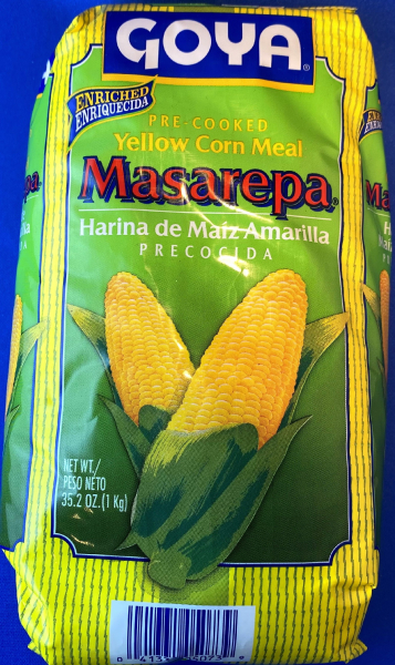 MASAREPA HARINA DE MAIZ AMARILLA 997 G